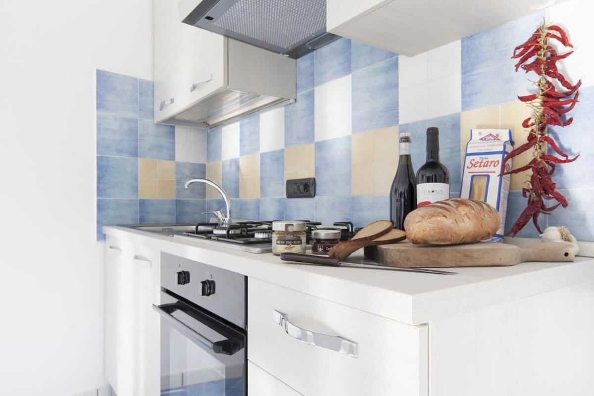 Ferienwohnung Tetto Bianco Massa Lubrense Exterior foto