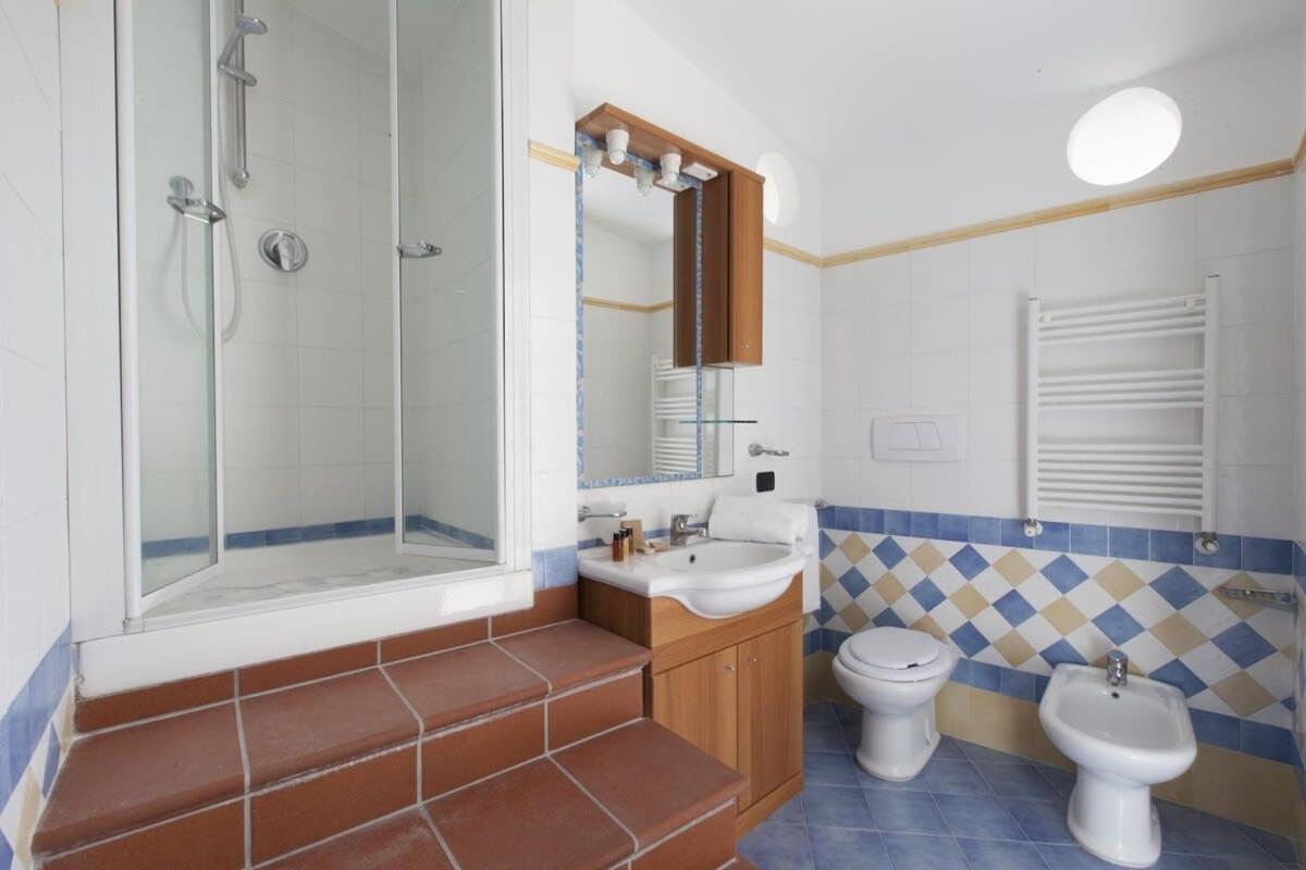 Ferienwohnung Tetto Bianco Massa Lubrense Exterior foto