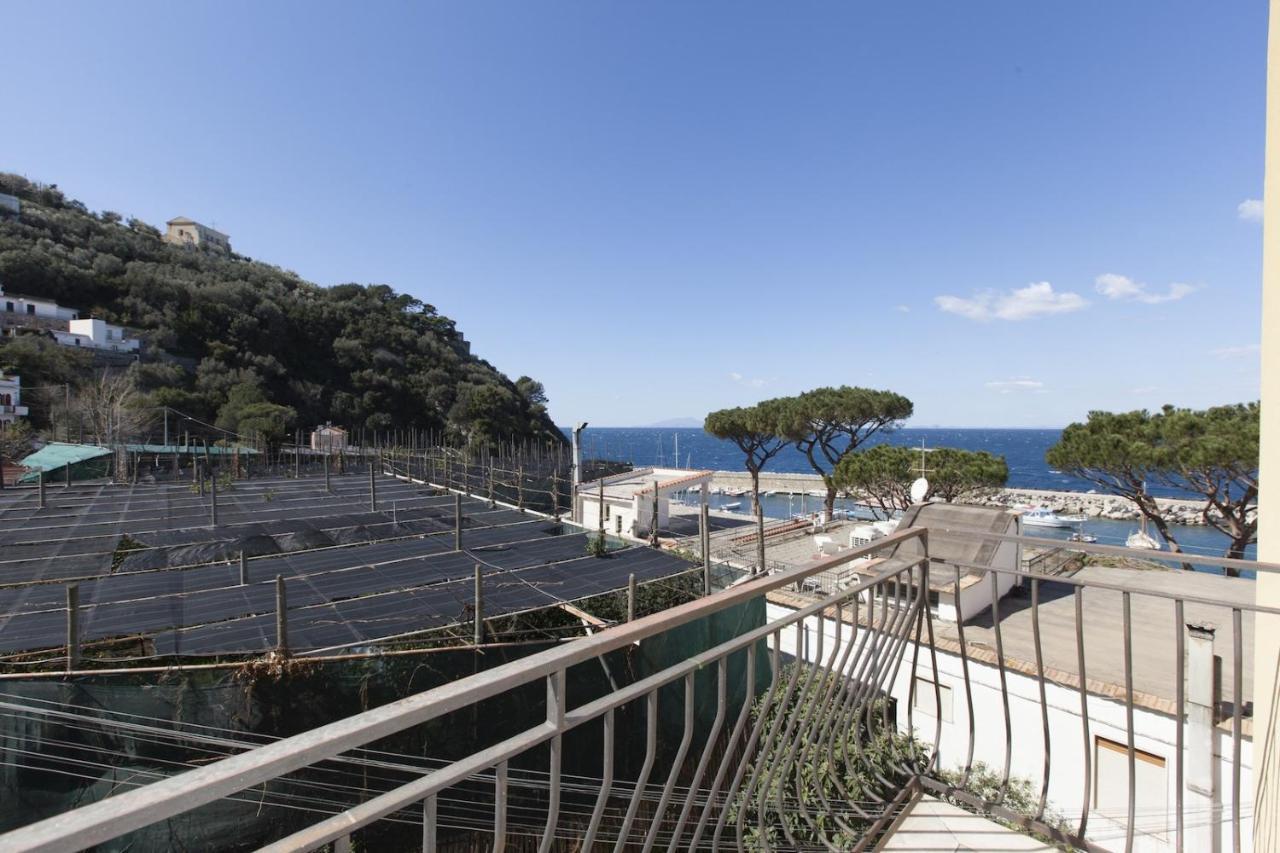 Ferienwohnung Tetto Bianco Massa Lubrense Exterior foto