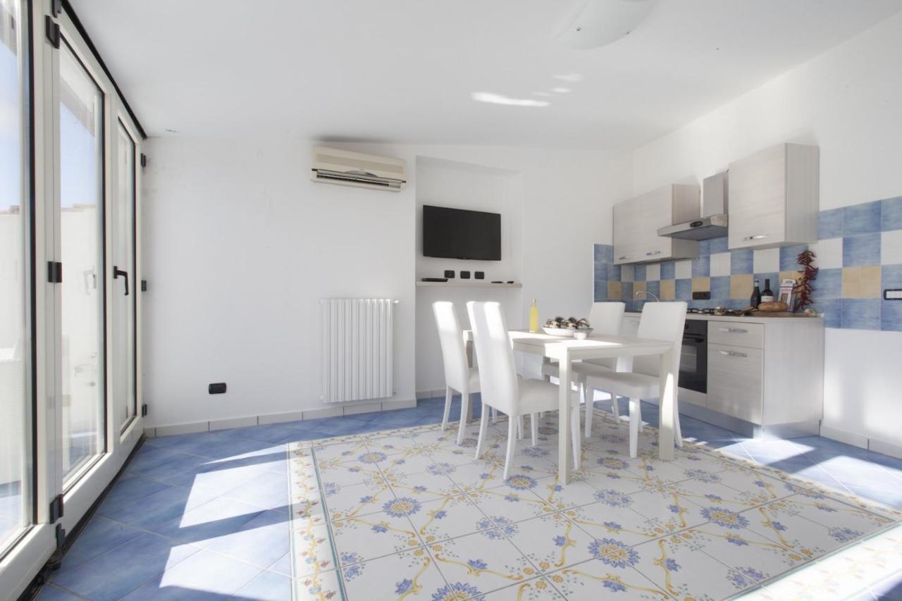 Ferienwohnung Tetto Bianco Massa Lubrense Exterior foto