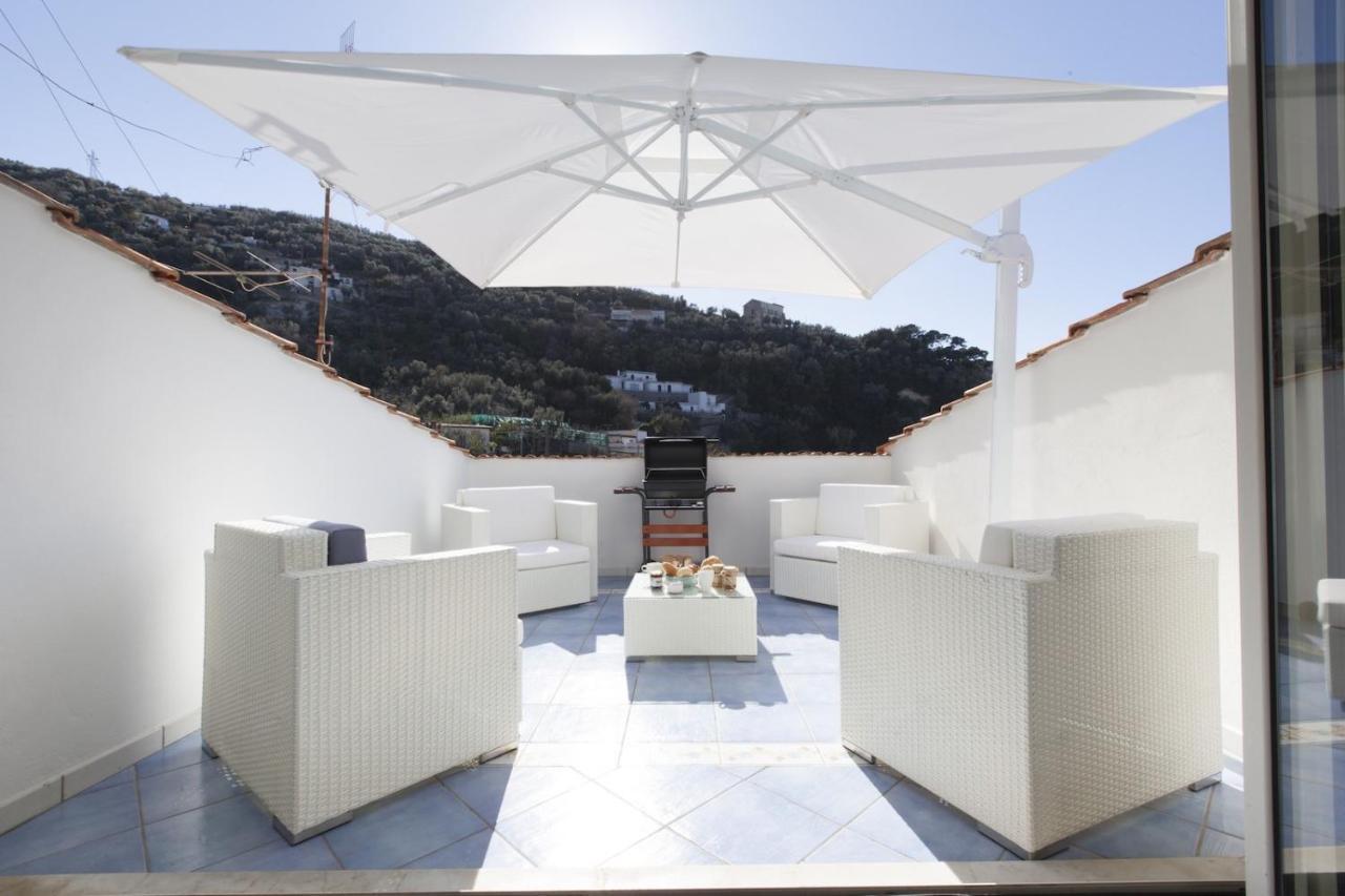 Ferienwohnung Tetto Bianco Massa Lubrense Exterior foto