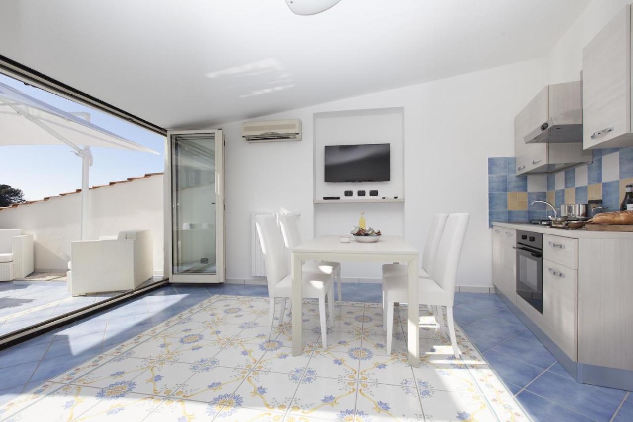 Ferienwohnung Tetto Bianco Massa Lubrense Exterior foto