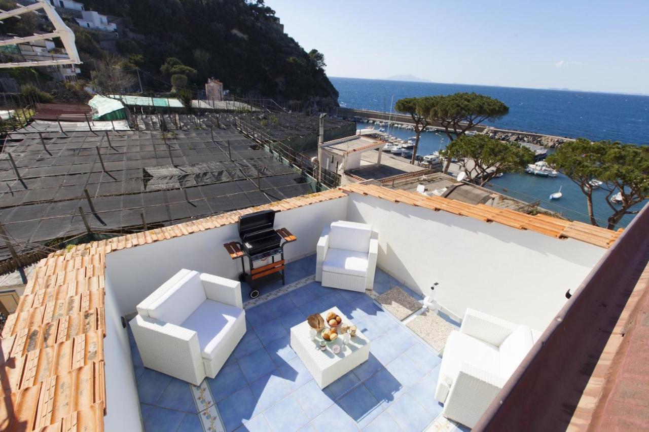 Ferienwohnung Tetto Bianco Massa Lubrense Exterior foto